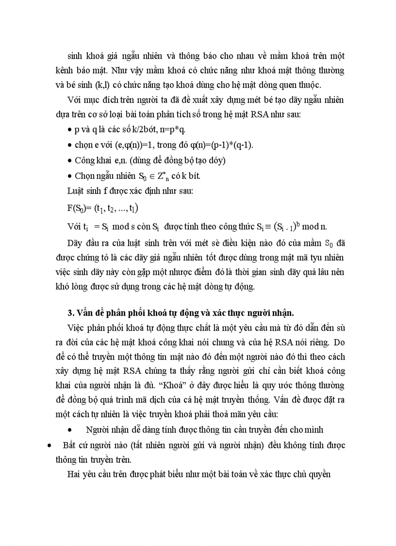 image for page Hệ mật RSA