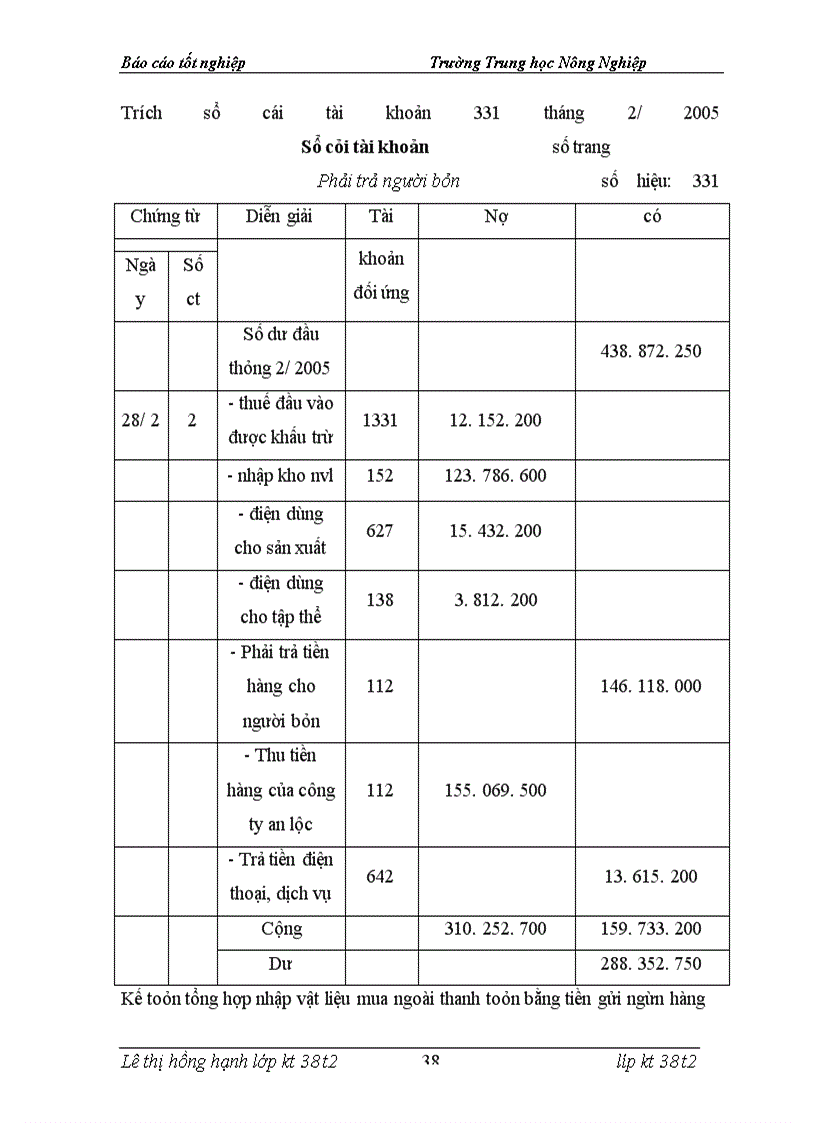 image for page Tổ chức kế toán nguyên vật liệu ở công ty tnhh chế biến thức ăn gia súc đông nam á
