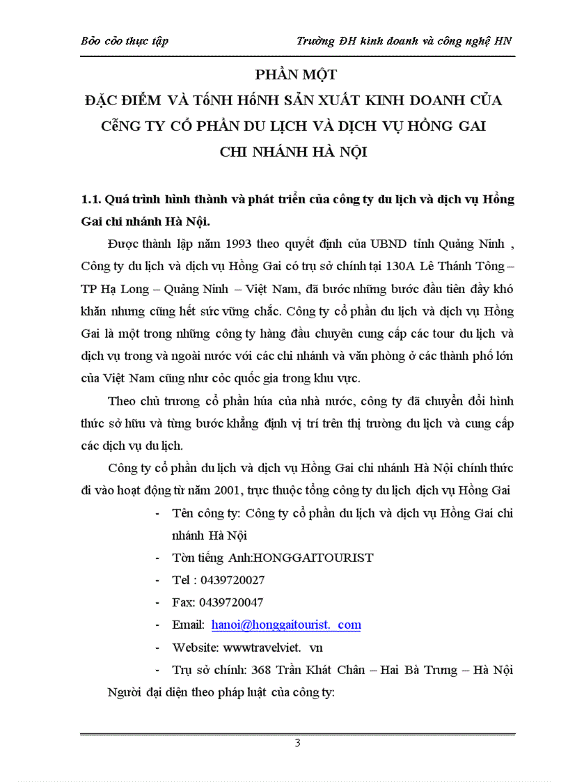 image for page Tình hình tổ chức bộ máy kế toán và công tác kế toán tại Công ty cổ phần du lịch và dịch vụ Hồng Gai chi nhánh Hà Nội