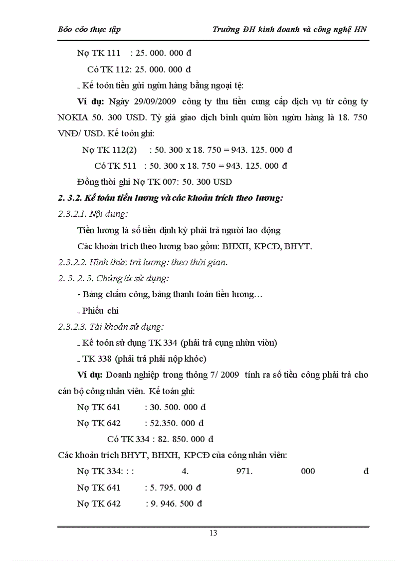 image for page Tình hình tổ chức bộ máy kế toán và công tác kế toán tại Công ty cổ phần du lịch và dịch vụ Hồng Gai chi nhánh Hà Nội