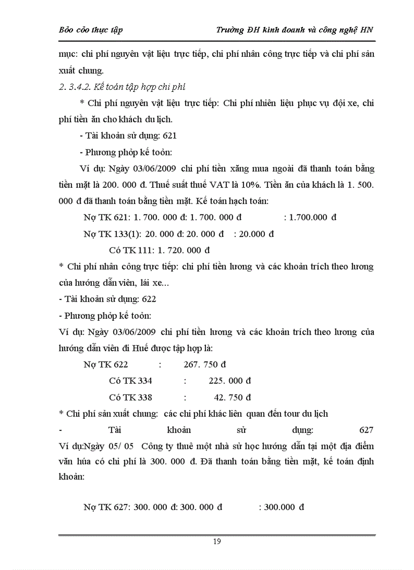 image for page Tình hình tổ chức bộ máy kế toán và công tác kế toán tại Công ty cổ phần du lịch và dịch vụ Hồng Gai chi nhánh Hà Nội