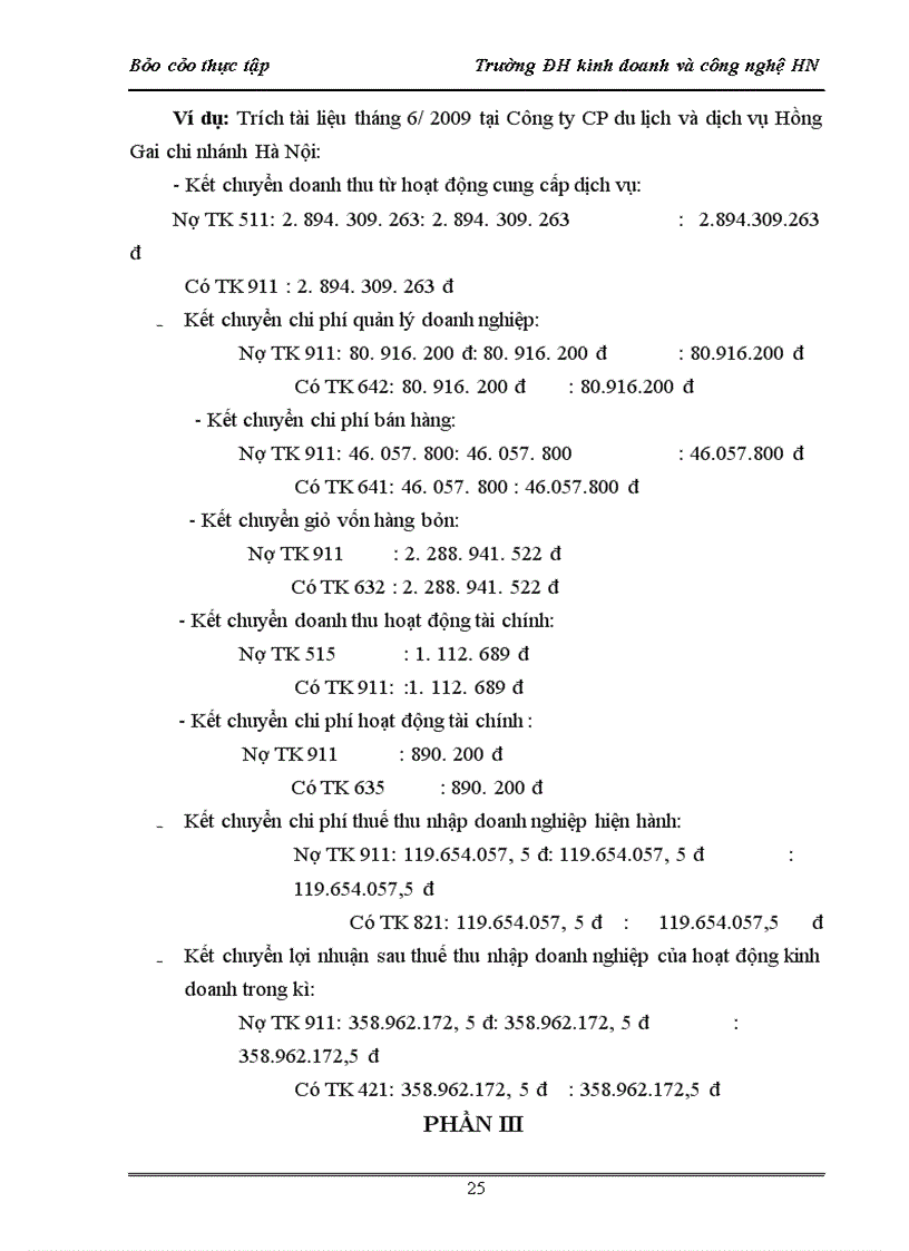 image for page Tình hình tổ chức bộ máy kế toán và công tác kế toán tại Công ty cổ phần du lịch và dịch vụ Hồng Gai chi nhánh Hà Nội