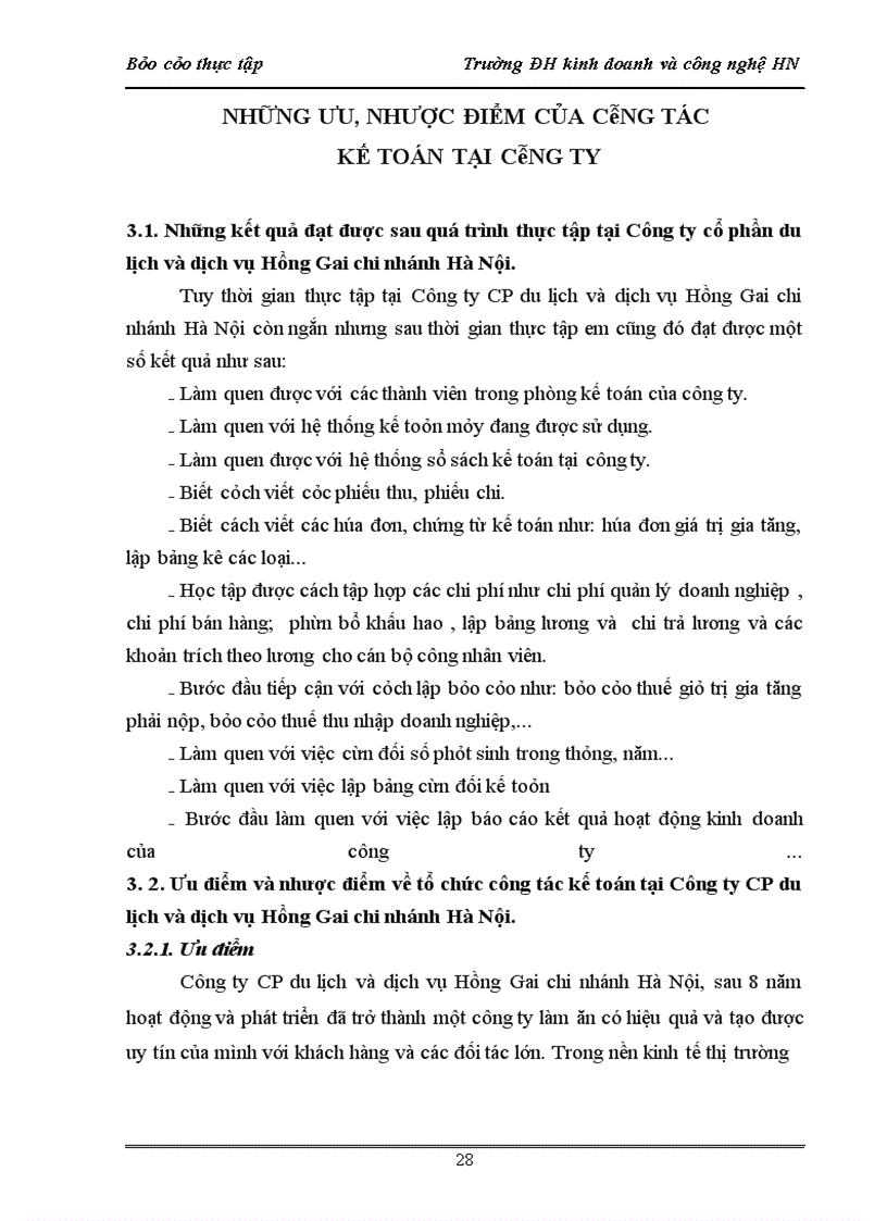 image for page Tình hình tổ chức bộ máy kế toán và công tác kế toán tại Công ty cổ phần du lịch và dịch vụ Hồng Gai chi nhánh Hà Nội
