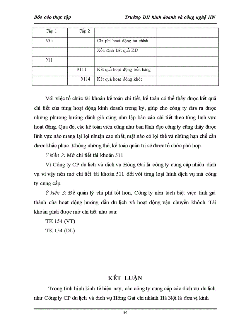 image for page Tình hình tổ chức bộ máy kế toán và công tác kế toán tại Công ty cổ phần du lịch và dịch vụ Hồng Gai chi nhánh Hà Nội