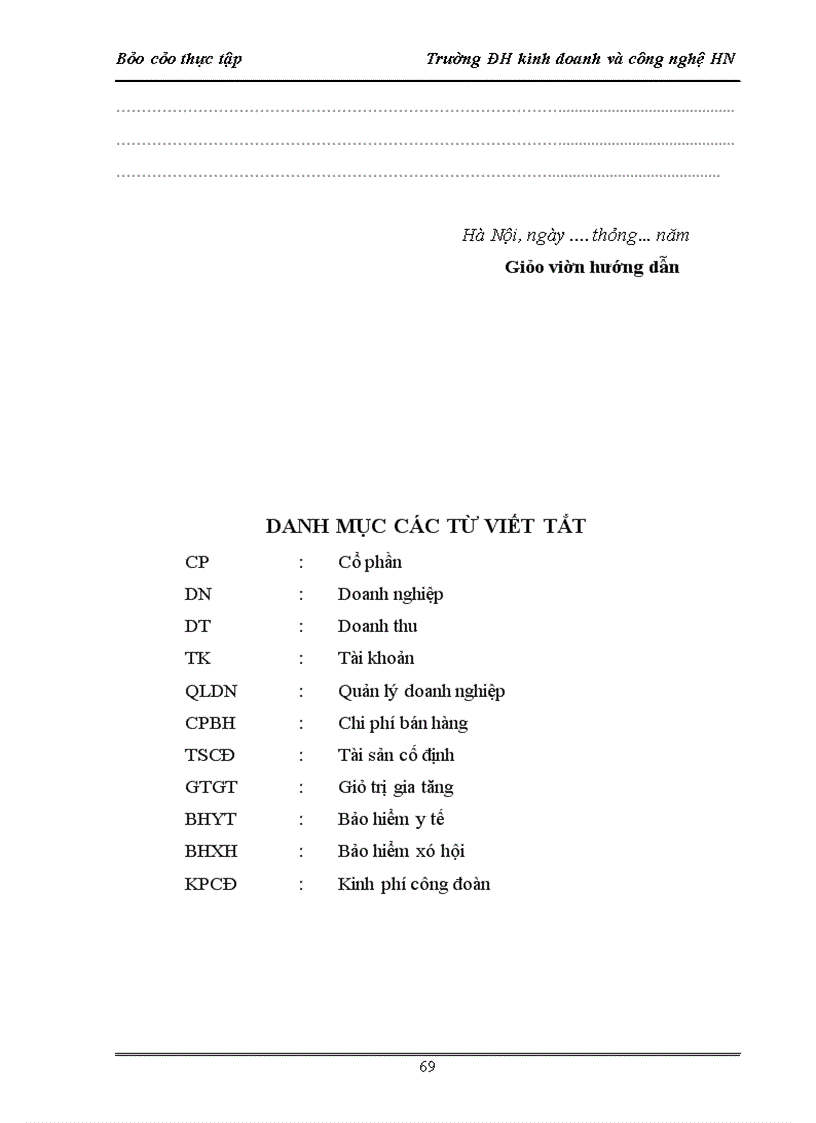 image for page Tình hình tổ chức bộ máy kế toán và công tác kế toán tại Công ty cổ phần du lịch và dịch vụ Hồng Gai chi nhánh Hà Nội