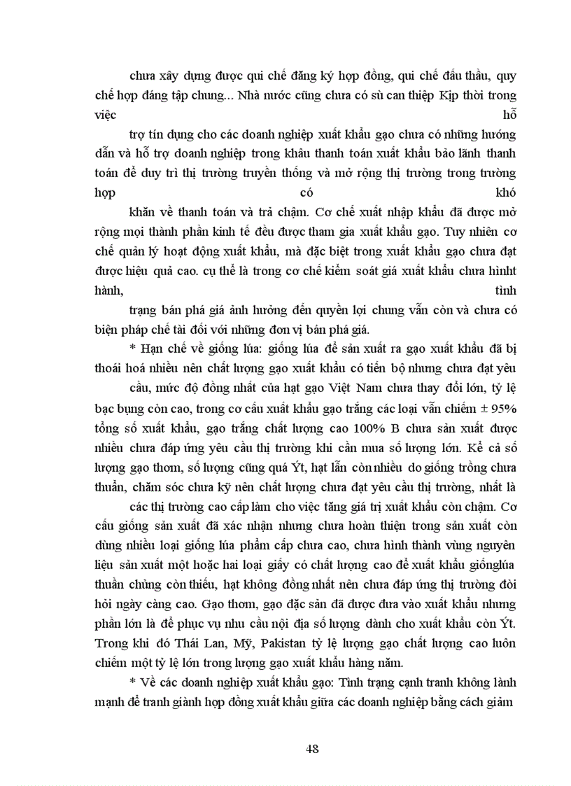 image for page Giải pháp thúc đẩy hoạt động xuất khẩu Gạo của Việt Nam trong giai đoạn hiện nay