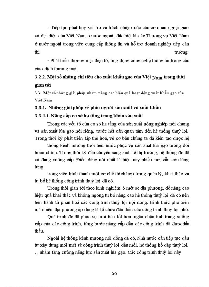 image for page Giải pháp thúc đẩy hoạt động xuất khẩu Gạo của Việt Nam trong giai đoạn hiện nay