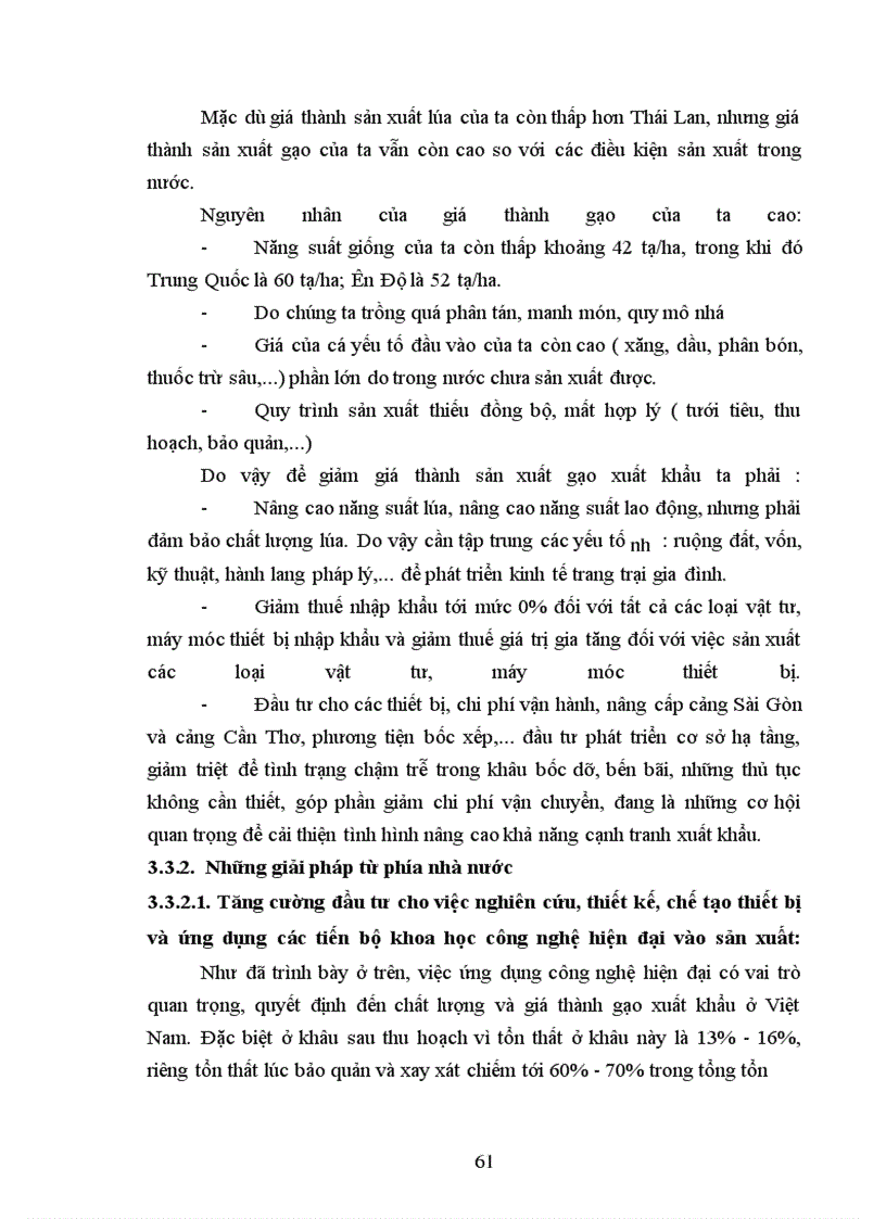 image for page Giải pháp thúc đẩy hoạt động xuất khẩu Gạo của Việt Nam trong giai đoạn hiện nay