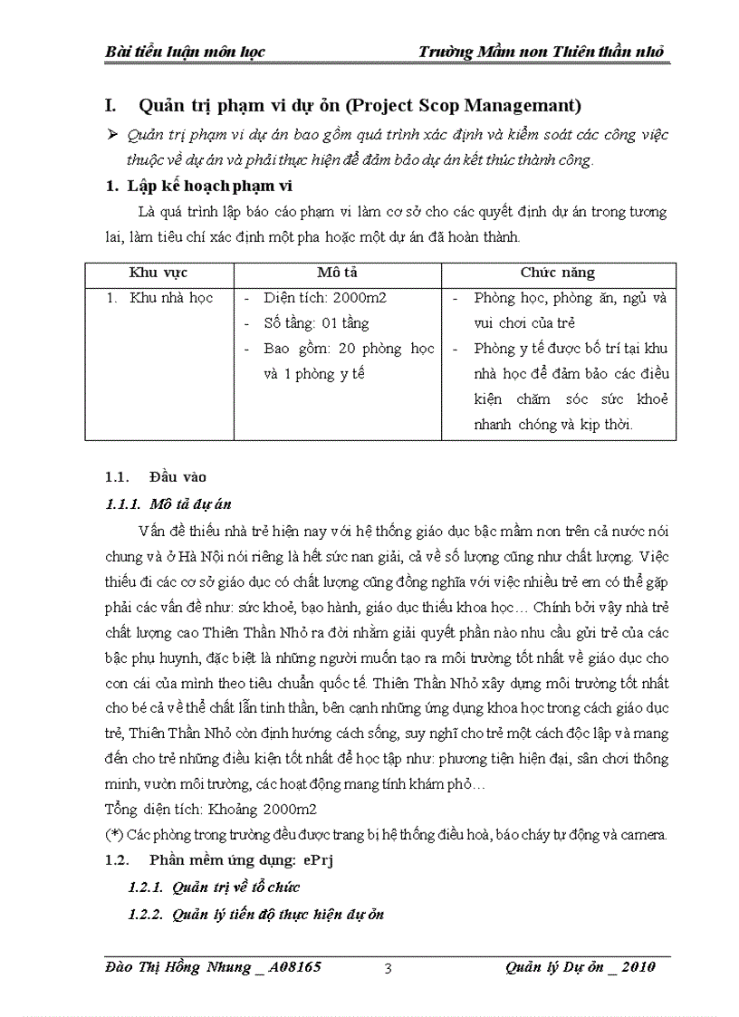 image for page Dự Án Quy Hoạch Trường Mầm Non THIÊN THẦN NHỎ