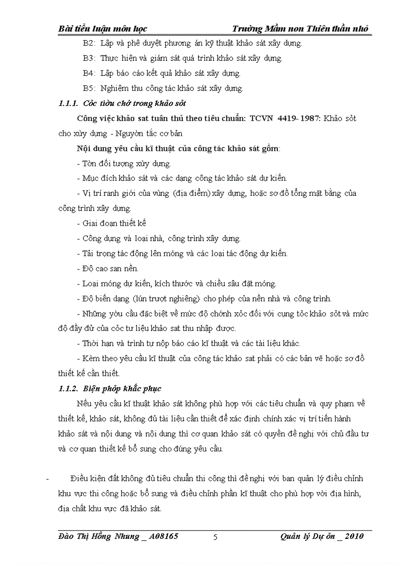 image for page Dự Án Quy Hoạch Trường Mầm Non THIÊN THẦN NHỎ