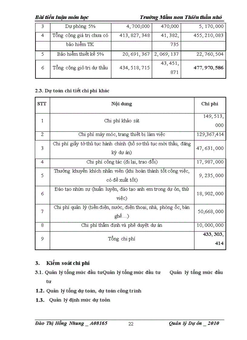image for page Dự Án Quy Hoạch Trường Mầm Non THIÊN THẦN NHỎ