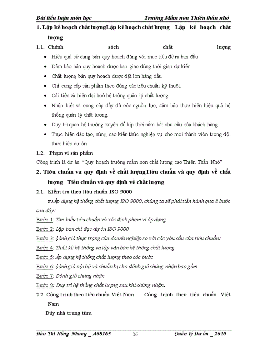 image for page Dự Án Quy Hoạch Trường Mầm Non THIÊN THẦN NHỎ