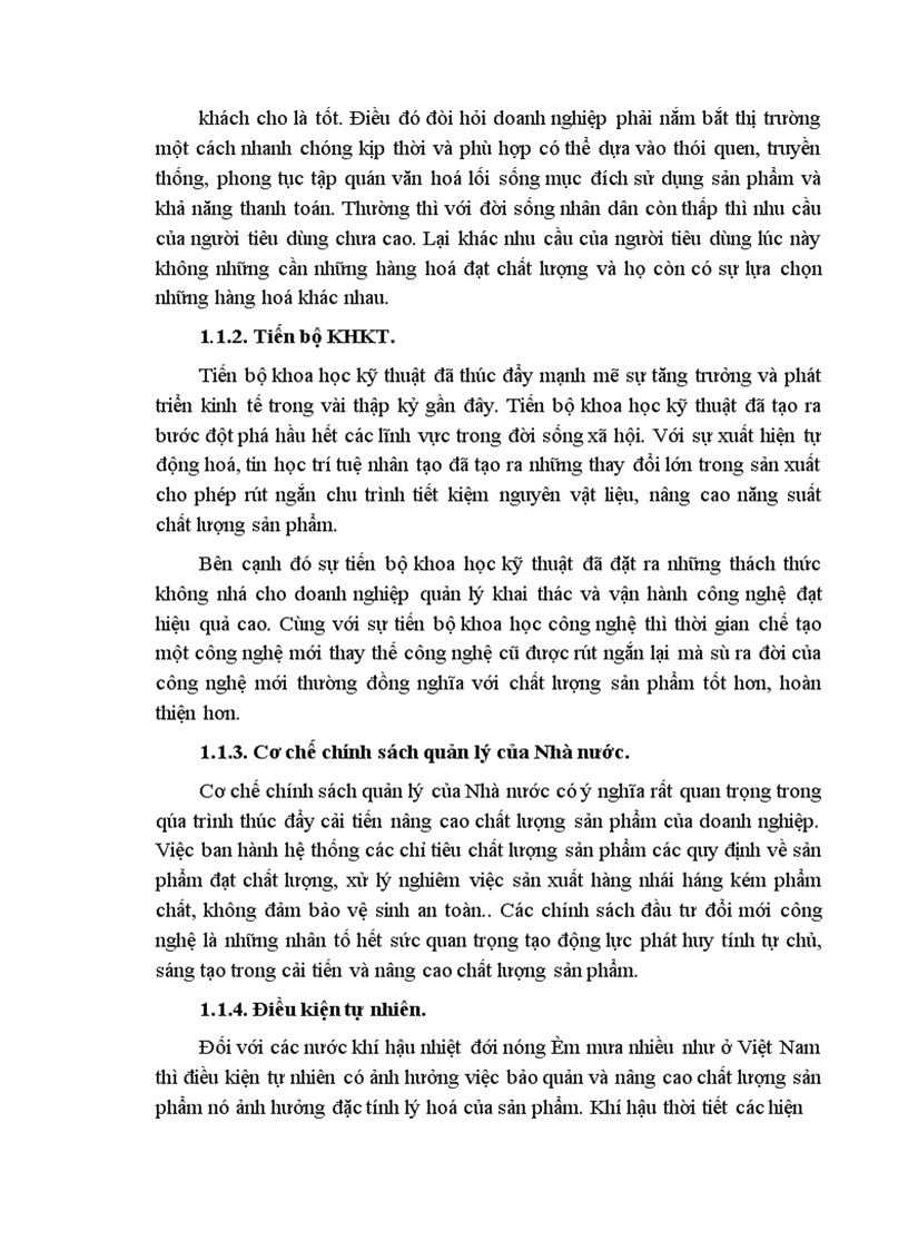 image for page Biện pháp nâng cao chất lượng sản phẩm trong quá trình hội nhập ở Công ty bánh kẹo Hải Hài