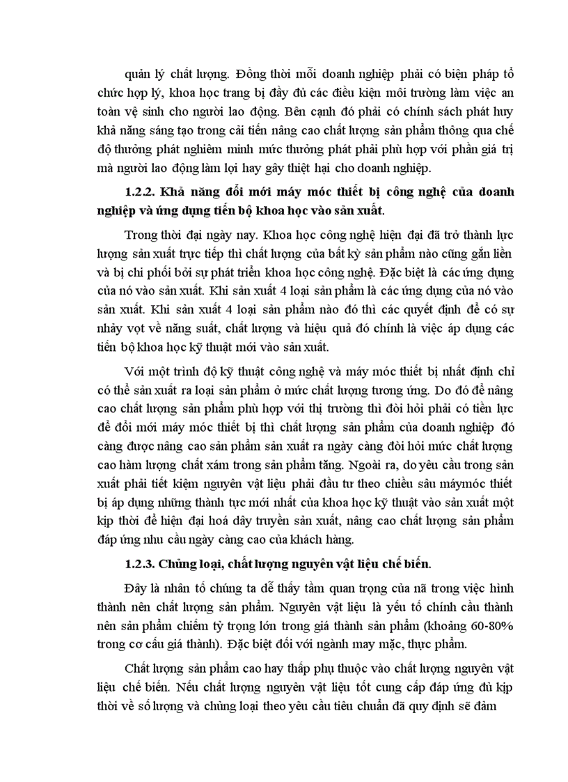 image for page Biện pháp nâng cao chất lượng sản phẩm trong quá trình hội nhập ở Công ty bánh kẹo Hải Hài