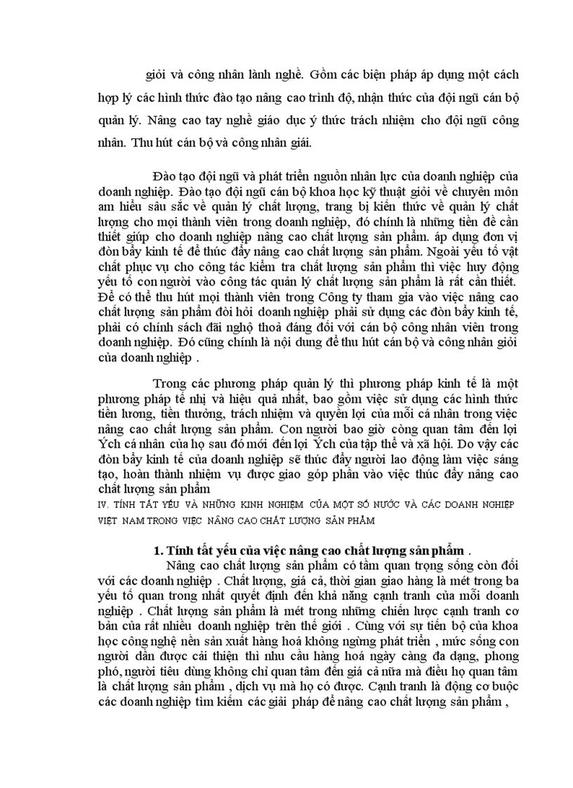 image for page Biện pháp nâng cao chất lượng sản phẩm trong quá trình hội nhập ở Công ty bánh kẹo Hải Hài