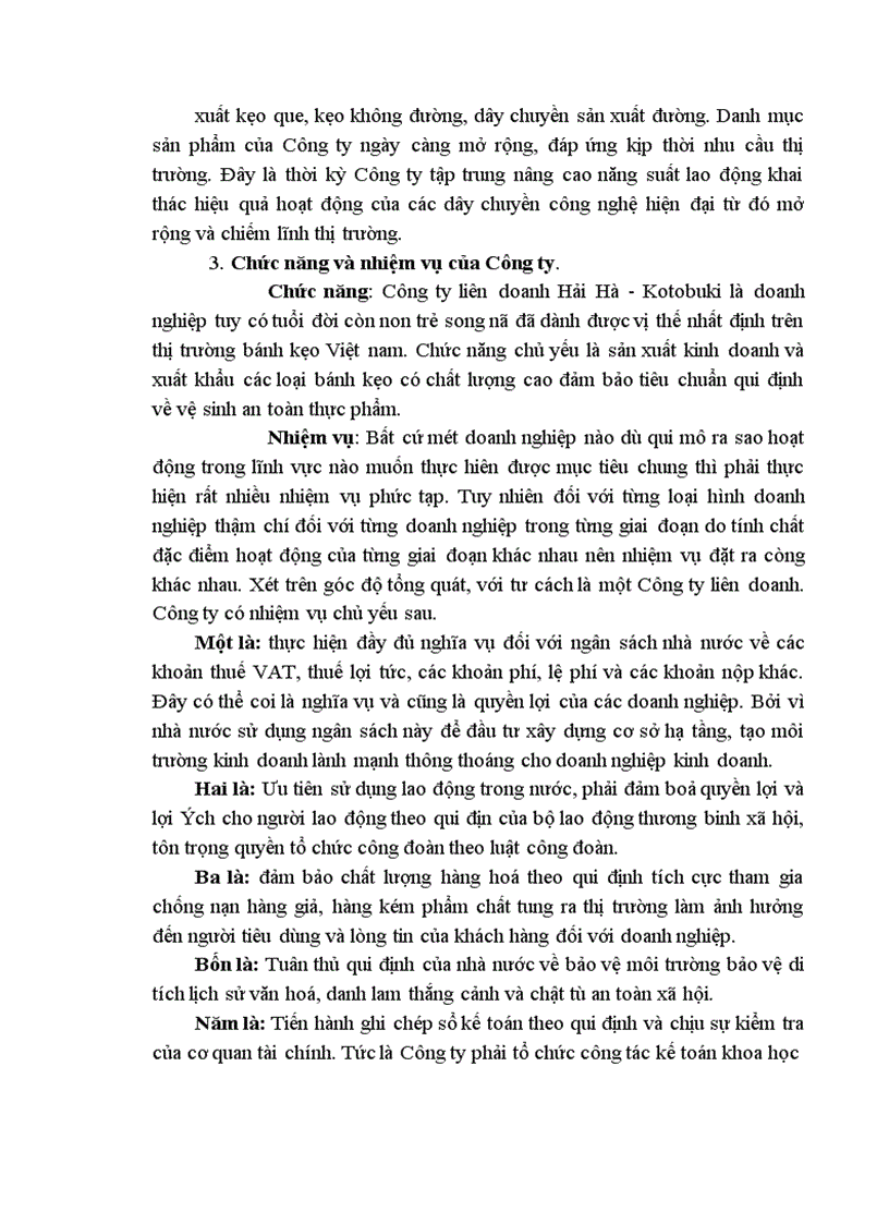 image for page Biện pháp nâng cao chất lượng sản phẩm trong quá trình hội nhập ở Công ty bánh kẹo Hải Hài