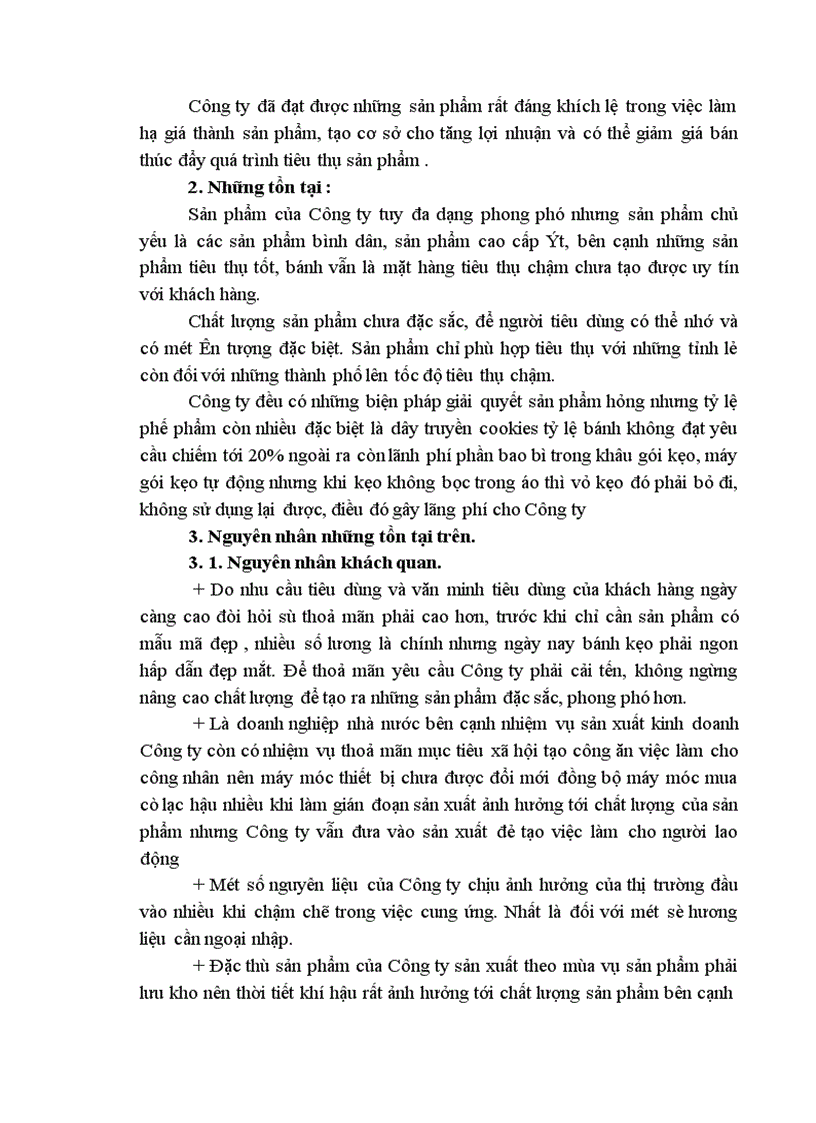 image for page Biện pháp nâng cao chất lượng sản phẩm trong quá trình hội nhập ở Công ty bánh kẹo Hải Hài