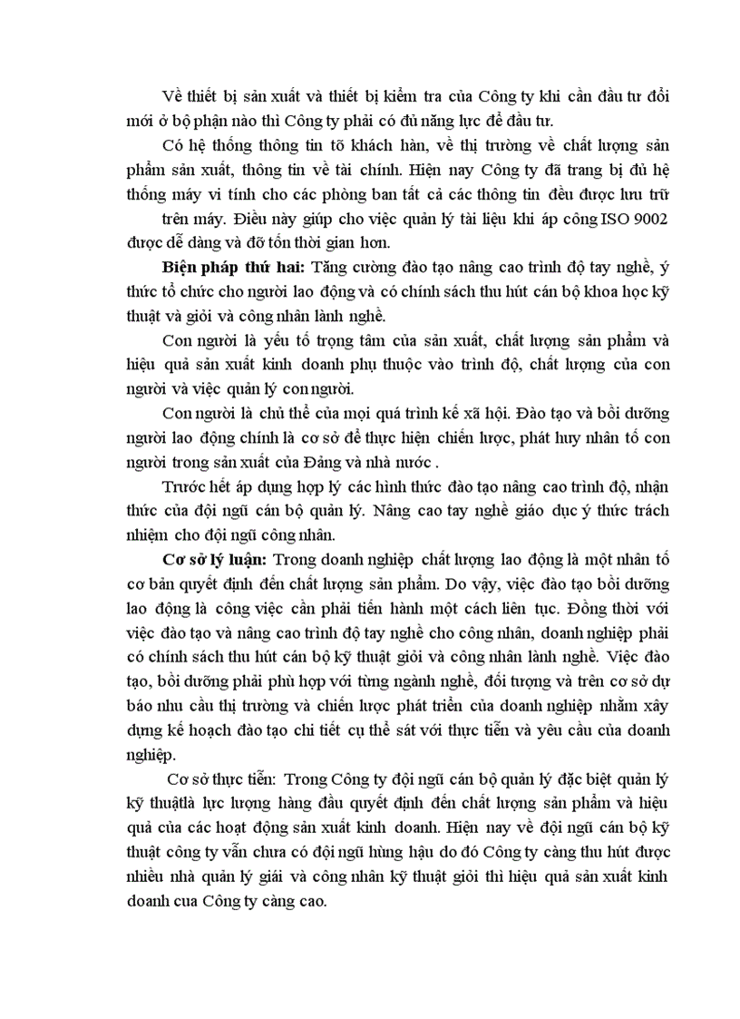 image for page Biện pháp nâng cao chất lượng sản phẩm trong quá trình hội nhập ở Công ty bánh kẹo Hải Hài