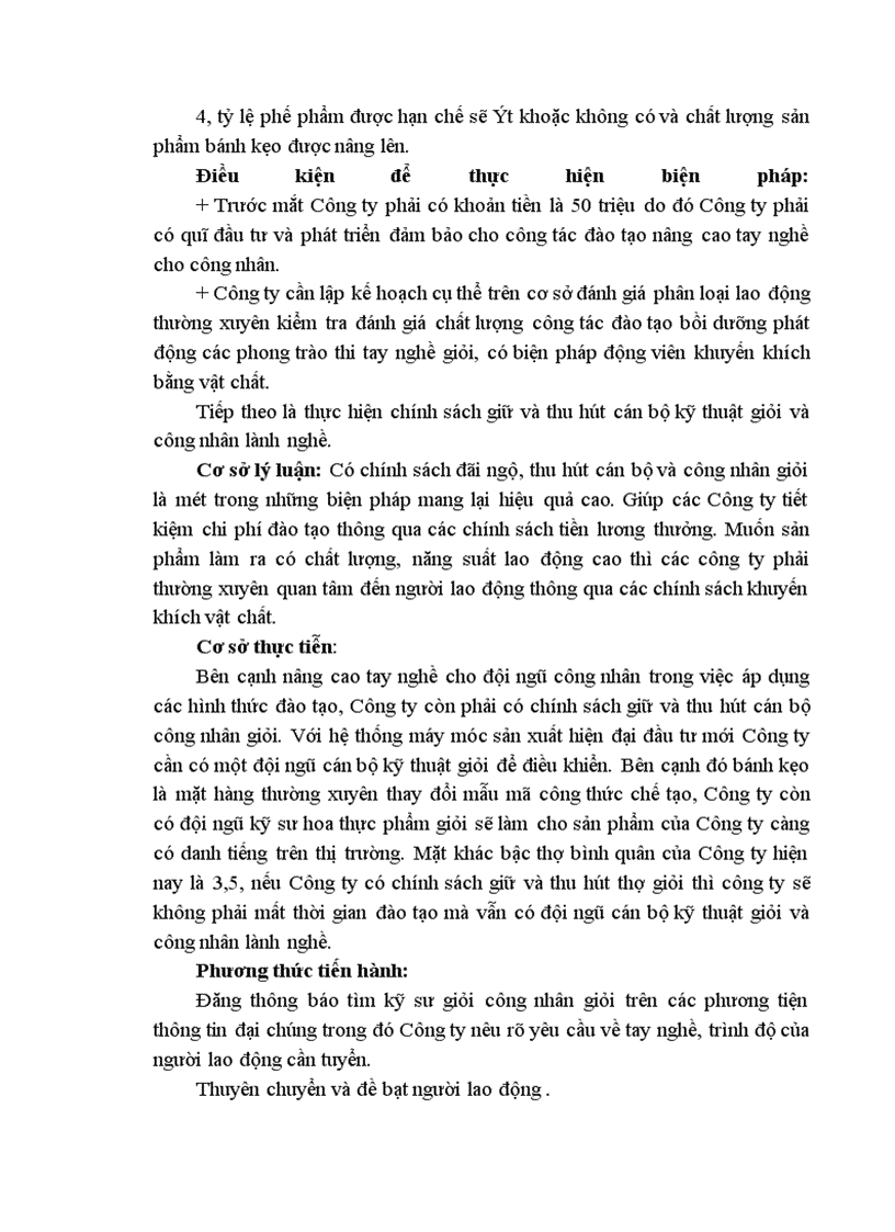 image for page Biện pháp nâng cao chất lượng sản phẩm trong quá trình hội nhập ở Công ty bánh kẹo Hải Hài