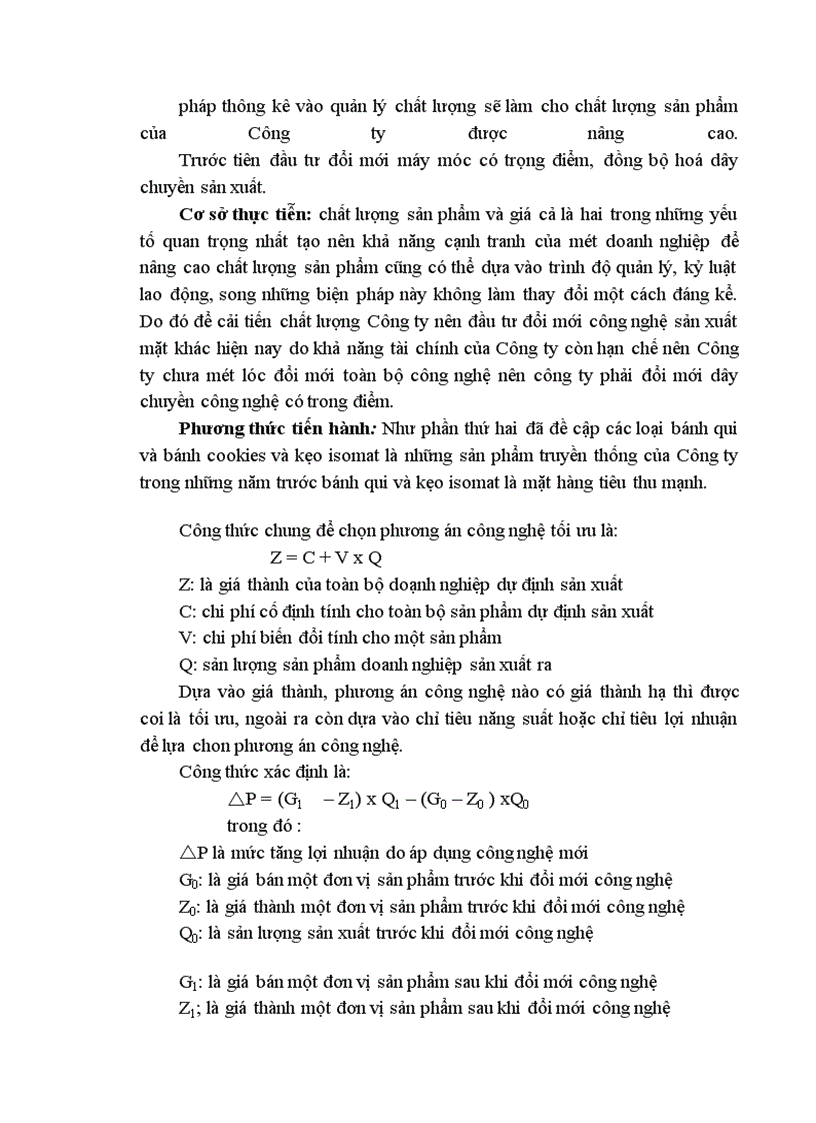 image for page Biện pháp nâng cao chất lượng sản phẩm trong quá trình hội nhập ở Công ty bánh kẹo Hải Hài