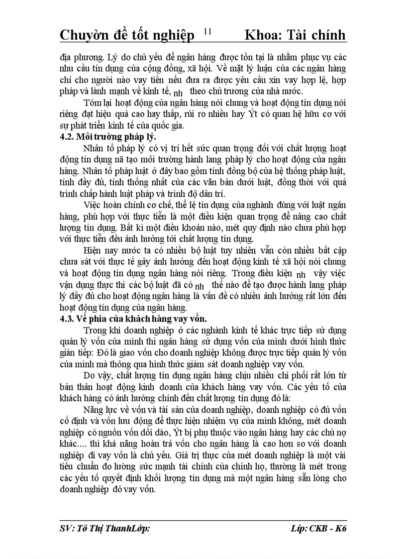 image for page Giải pháp nâng cao chất lượng hoạt động tín dụng ngắn hạn tại Sở giao dịch I - Ngân hàng đầu tư và phát triển Việt Nam.