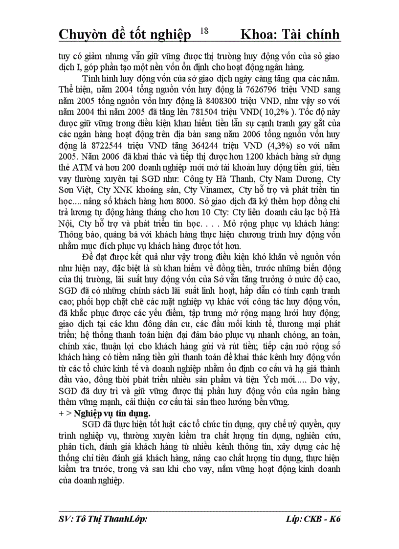 image for page Giải pháp nâng cao chất lượng hoạt động tín dụng ngắn hạn tại Sở giao dịch I - Ngân hàng đầu tư và phát triển Việt Nam.