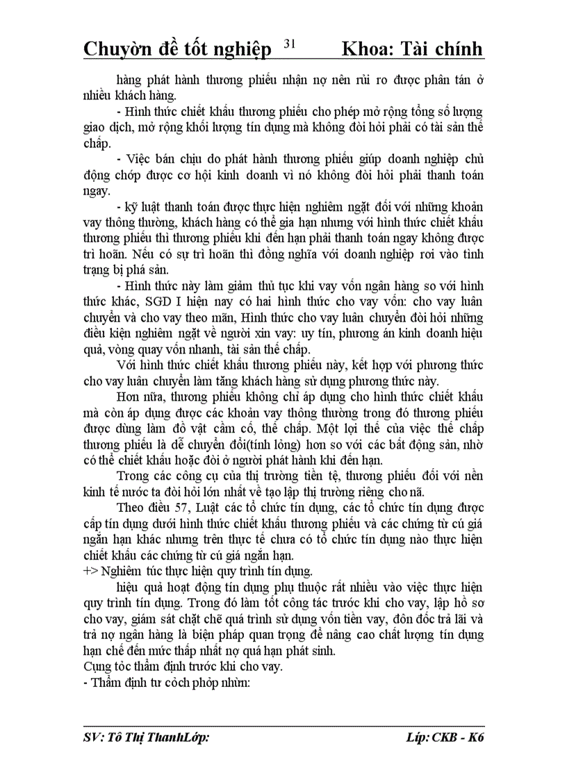 image for page Giải pháp nâng cao chất lượng hoạt động tín dụng ngắn hạn tại Sở giao dịch I - Ngân hàng đầu tư và phát triển Việt Nam.