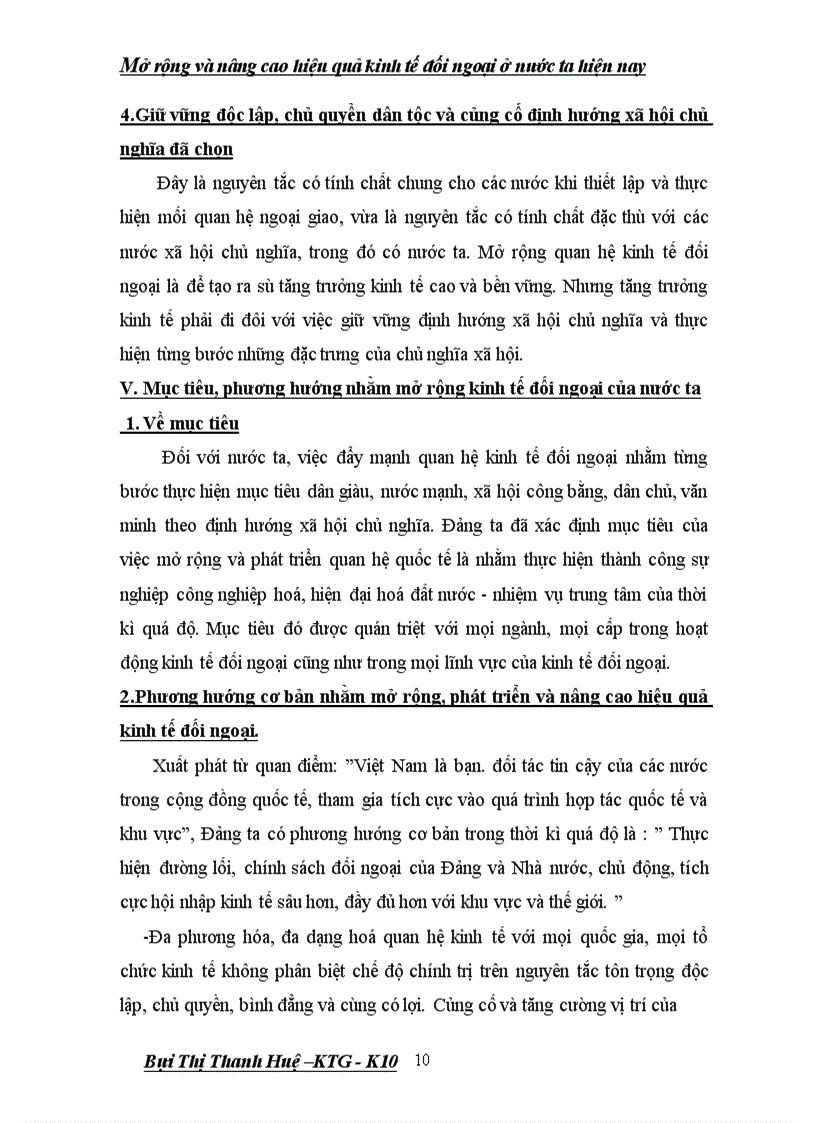 image for page Giải pháp mở rộng và nâng cao hiệu quả kinh tế-xã hội của kinh tế đối ngoại ở nước ta hiện nay