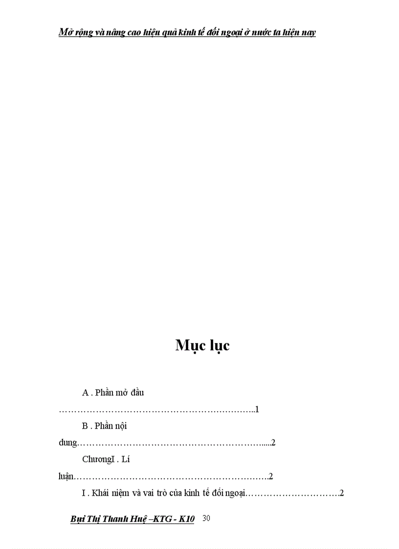 image for page Giải pháp mở rộng và nâng cao hiệu quả kinh tế-xã hội của kinh tế đối ngoại ở nước ta hiện nay