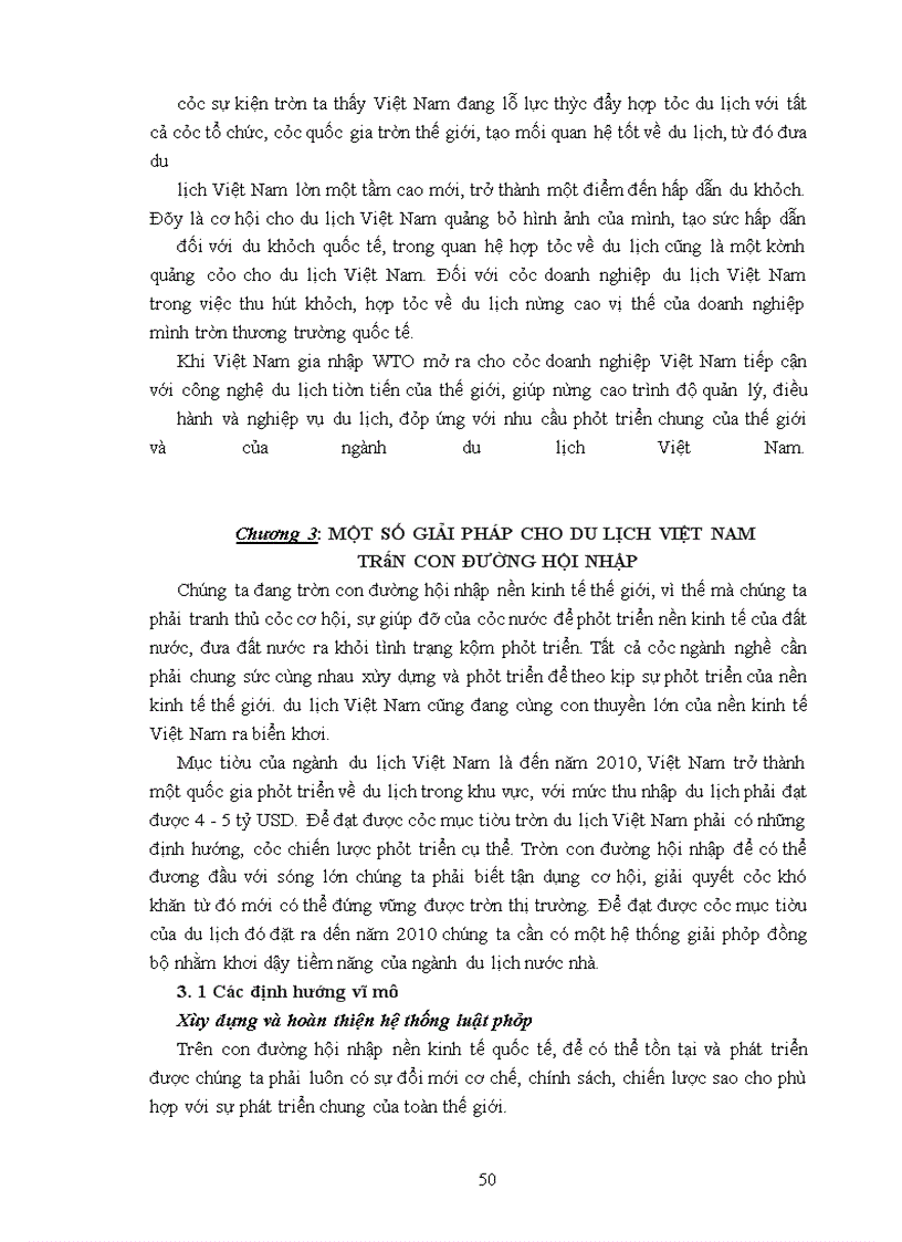 image for page Sự thay đổi của du lịch việt nam sau khi Việt Nam gia nhập WTO