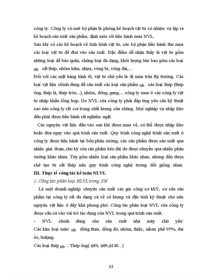 image for page Kế toán nguyên liệu, vật liệu tại Công ty TNHH Đầu tư thương mại và dịch vụ Đức Linh