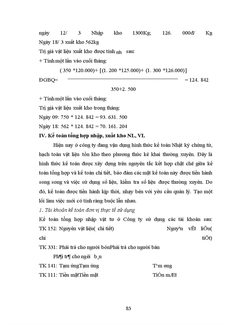 image for page Kế toán nguyên liệu, vật liệu tại Công ty TNHH Đầu tư thương mại và dịch vụ Đức Linh