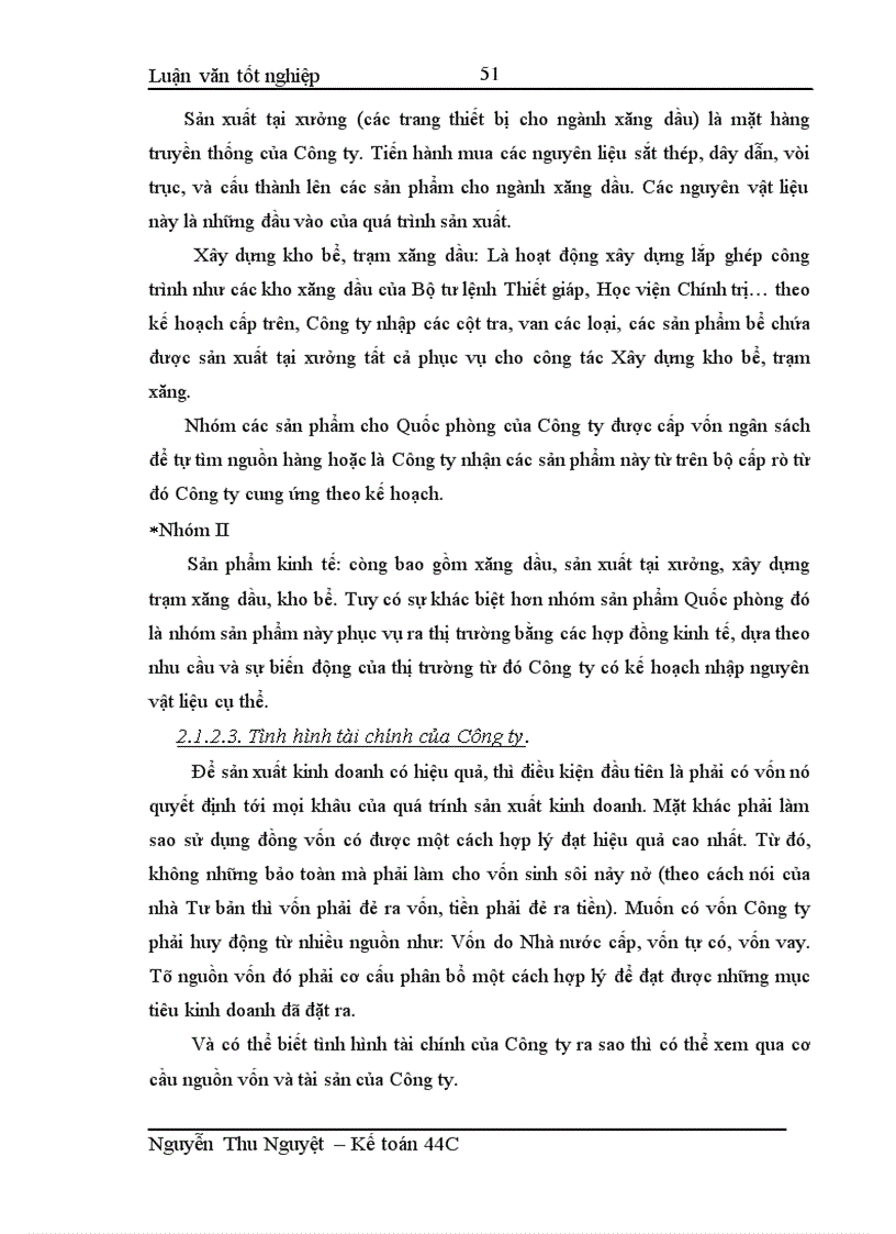 image for page Hoàn thiện kế toán tiêu thụ hàng hóa và xác định kết quả tiêu thụ tại Công ty Xăng dầu Quân đội