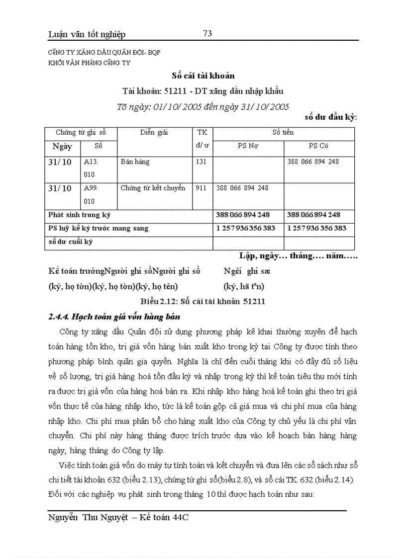 image for page Hoàn thiện kế toán tiêu thụ hàng hóa và xác định kết quả tiêu thụ tại Công ty Xăng dầu Quân đội