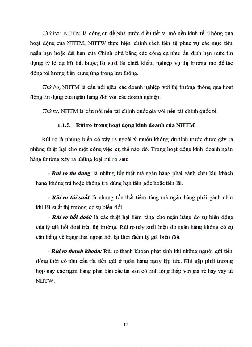 image for page Giải pháp phòng ngừa và hạn chế rủi ro tín dụng tại ngân hàng VPBANK-Lý Nam Đế