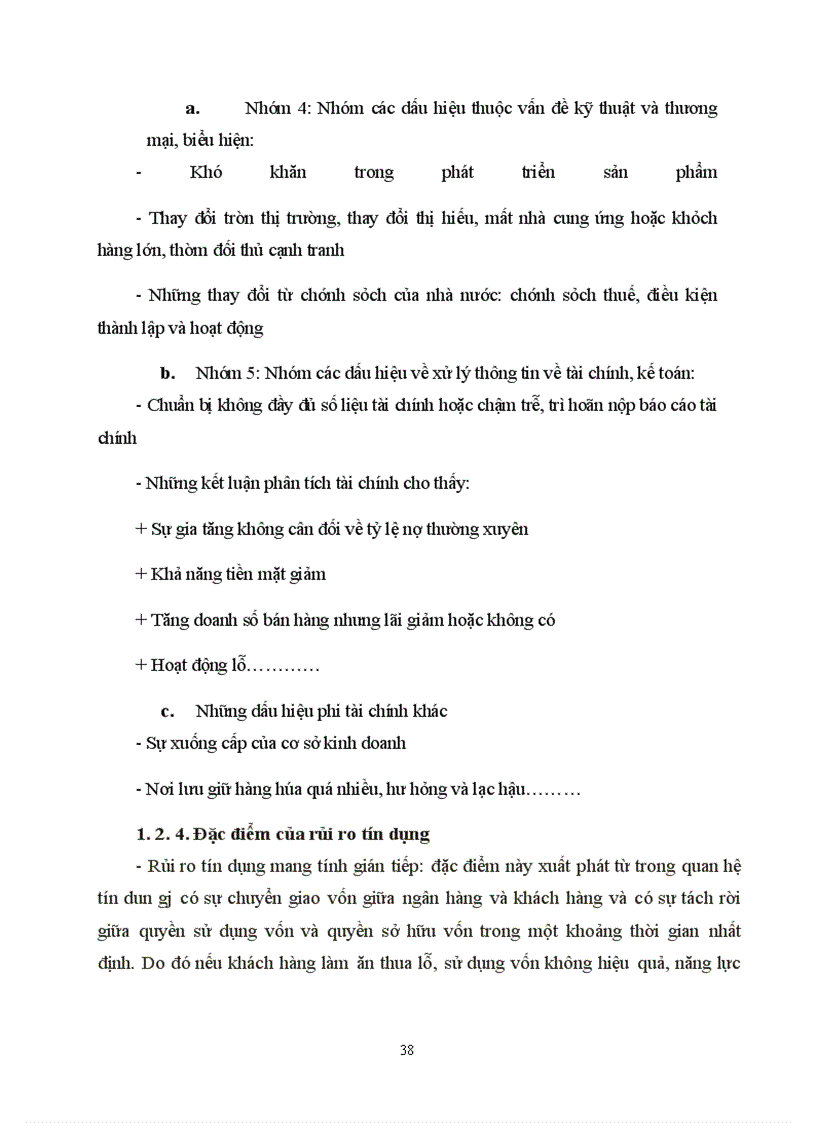 image for page Giải pháp phòng ngừa và hạn chế rủi ro tín dụng tại ngân hàng VPBANK-Lý Nam Đế