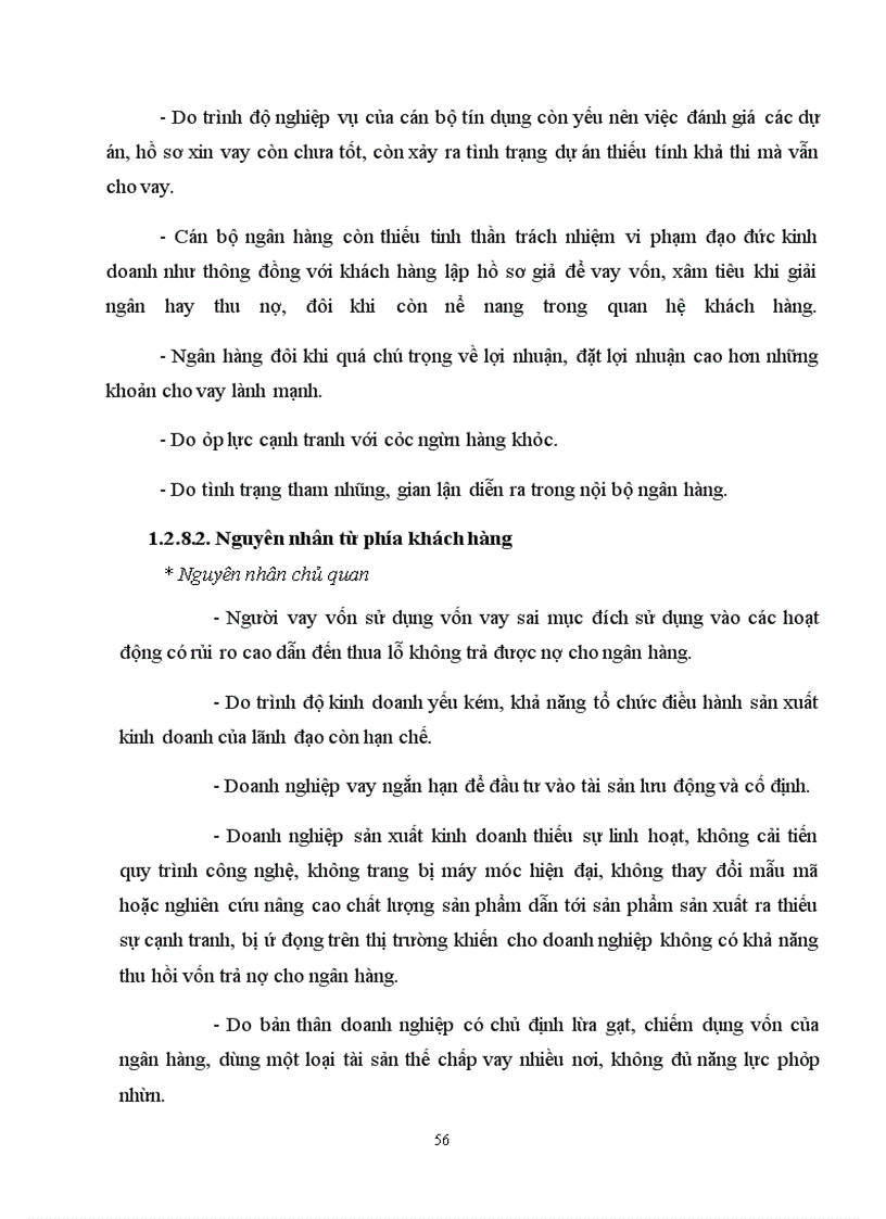 image for page Giải pháp phòng ngừa và hạn chế rủi ro tín dụng tại ngân hàng VPBANK-Lý Nam Đế