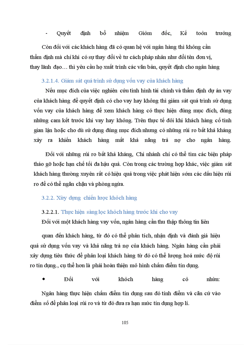 image for page Giải pháp phòng ngừa và hạn chế rủi ro tín dụng tại ngân hàng VPBANK-Lý Nam Đế