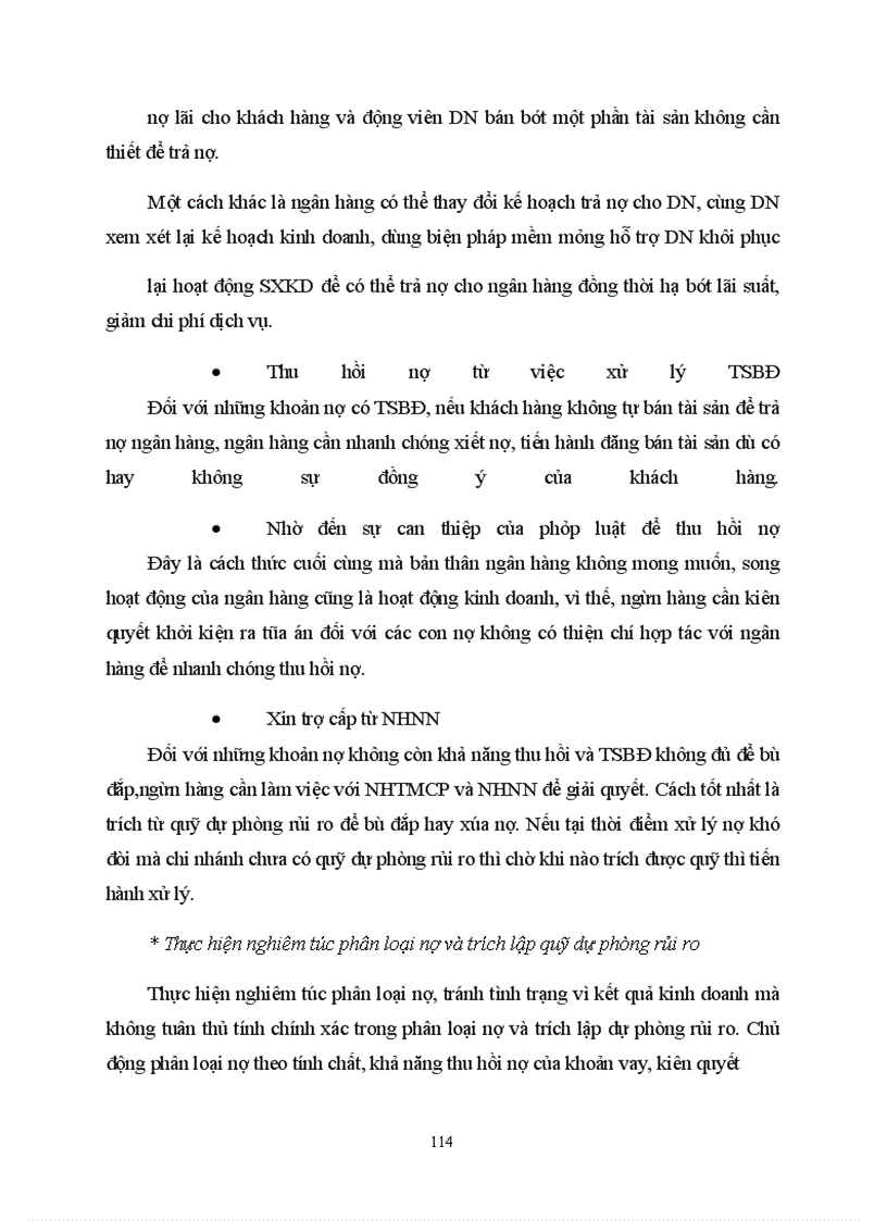image for page Giải pháp phòng ngừa và hạn chế rủi ro tín dụng tại ngân hàng VPBANK-Lý Nam Đế