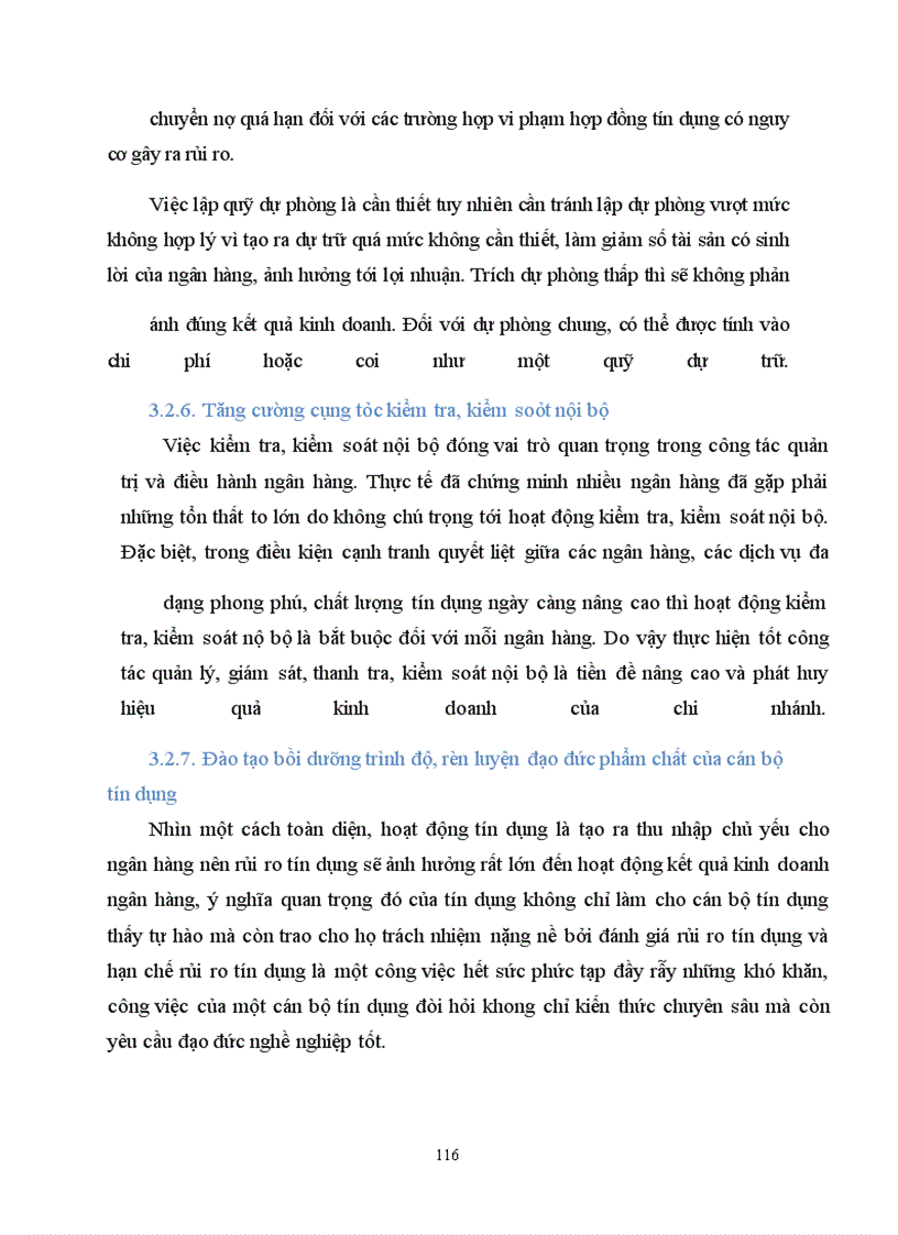 image for page Giải pháp phòng ngừa và hạn chế rủi ro tín dụng tại ngân hàng VPBANK-Lý Nam Đế