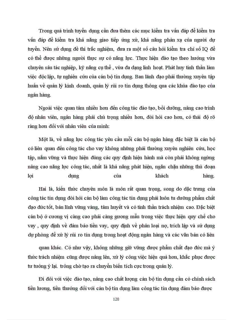 image for page Giải pháp phòng ngừa và hạn chế rủi ro tín dụng tại ngân hàng VPBANK-Lý Nam Đế