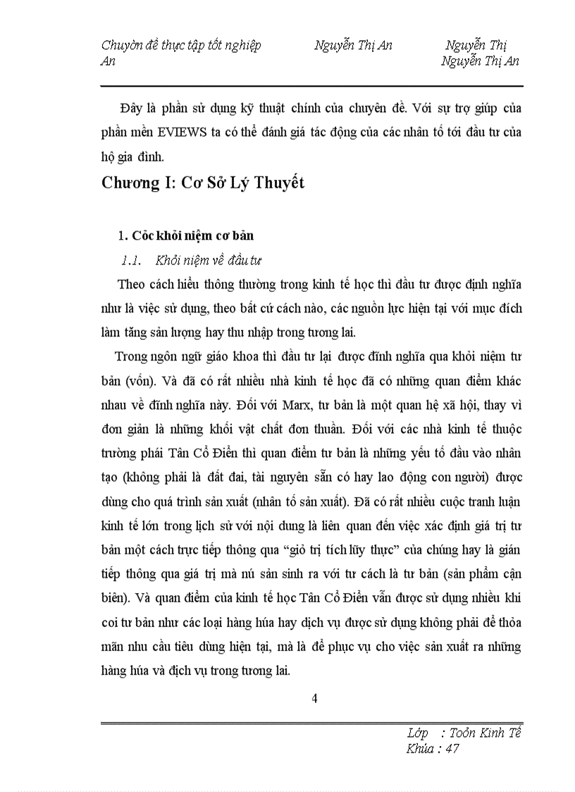 image for page Phân tích, đánh giá tác động của các yếu tố đến đầu tư sản xuất của hộ gia đình