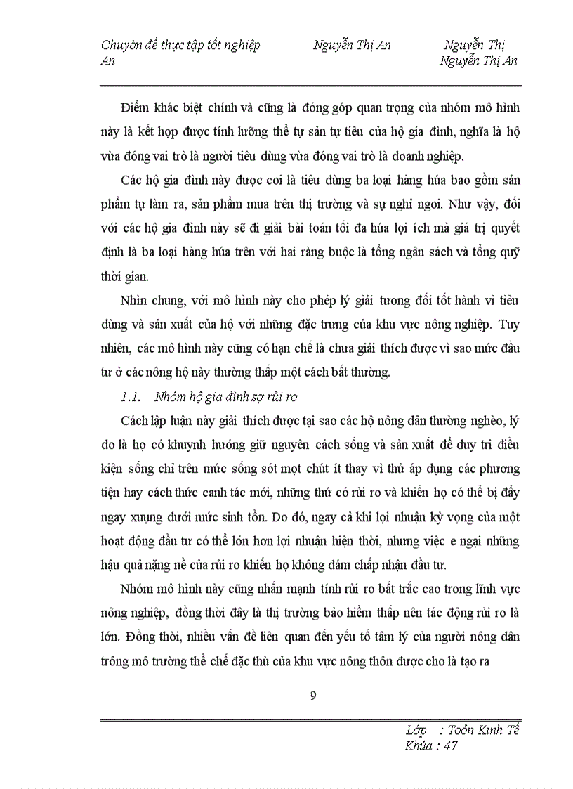 image for page Phân tích, đánh giá tác động của các yếu tố đến đầu tư sản xuất của hộ gia đình