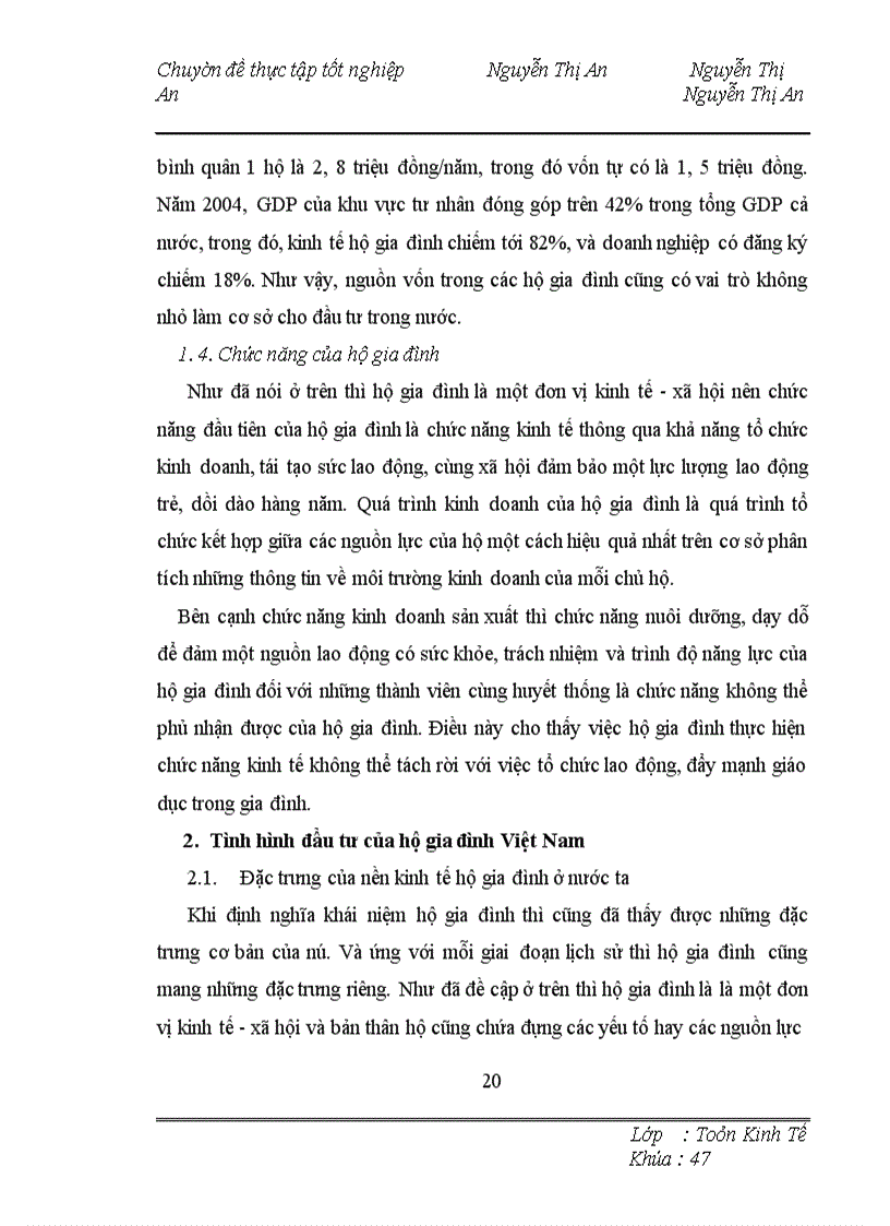 image for page Phân tích, đánh giá tác động của các yếu tố đến đầu tư sản xuất của hộ gia đình