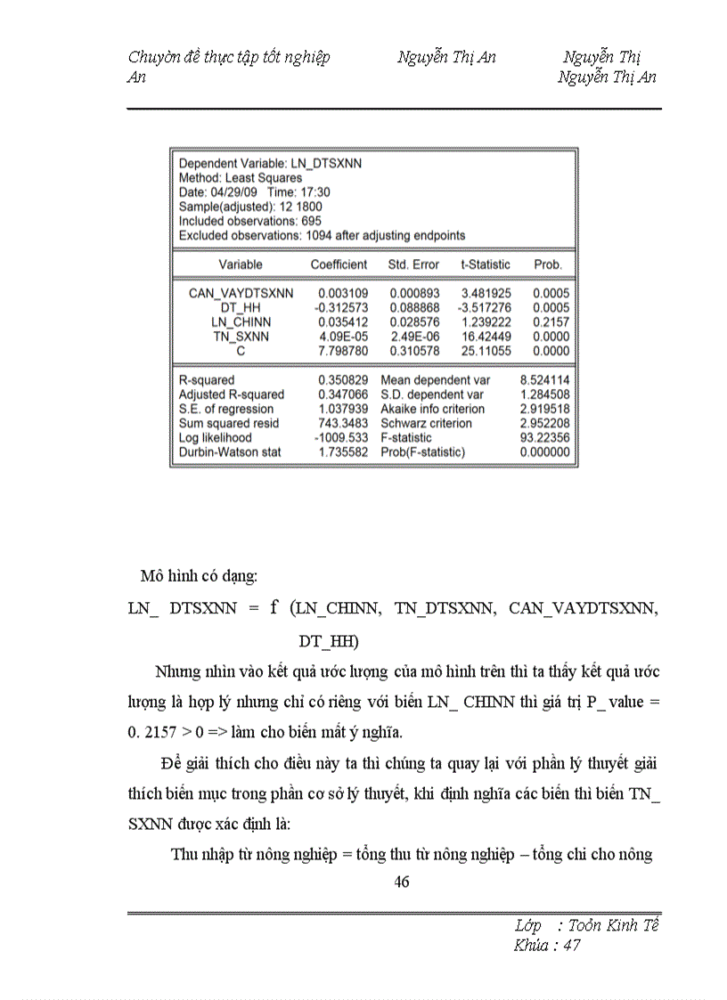 image for page Phân tích, đánh giá tác động của các yếu tố đến đầu tư sản xuất của hộ gia đình