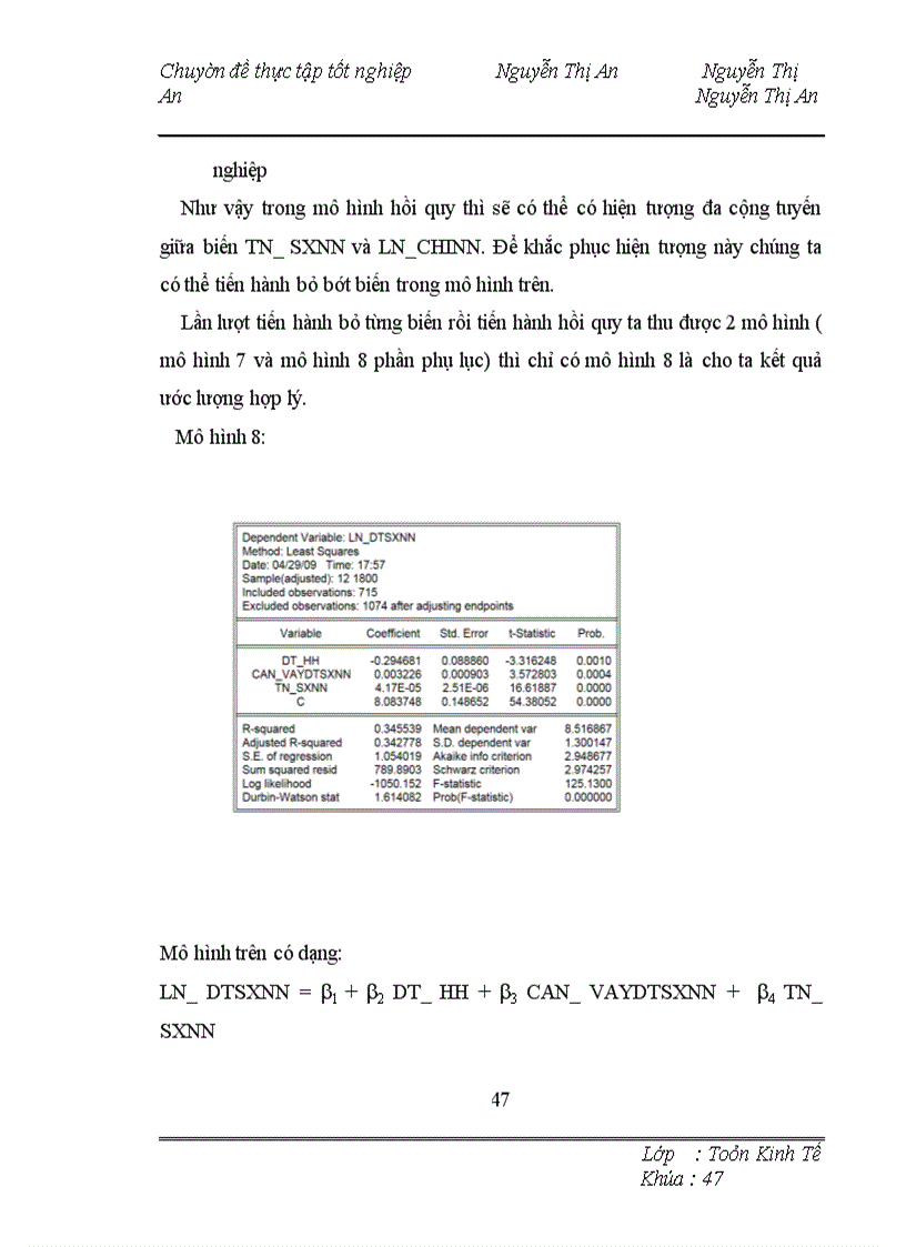 image for page Phân tích, đánh giá tác động của các yếu tố đến đầu tư sản xuất của hộ gia đình