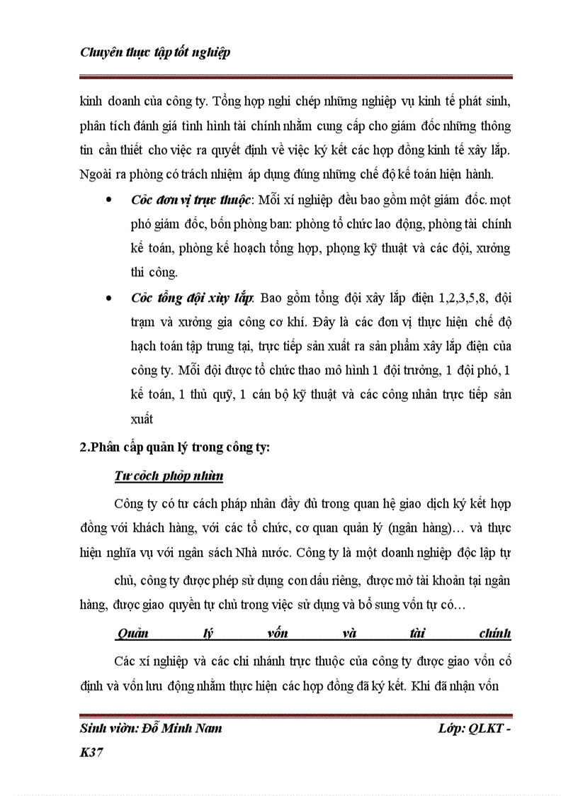 image for page Những điều kiện và giải pháp nhằm nâng cao hiệu quả quản lý sử dụng máy móc thiết bị tại công ty cổ phần và đầu tư xây dựng Việt Trung