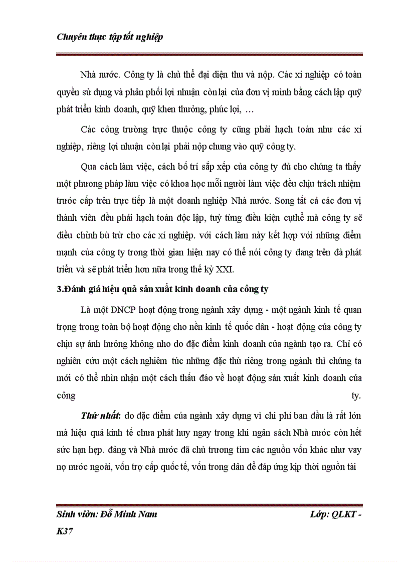 image for page Những điều kiện và giải pháp nhằm nâng cao hiệu quả quản lý sử dụng máy móc thiết bị tại công ty cổ phần và đầu tư xây dựng Việt Trung