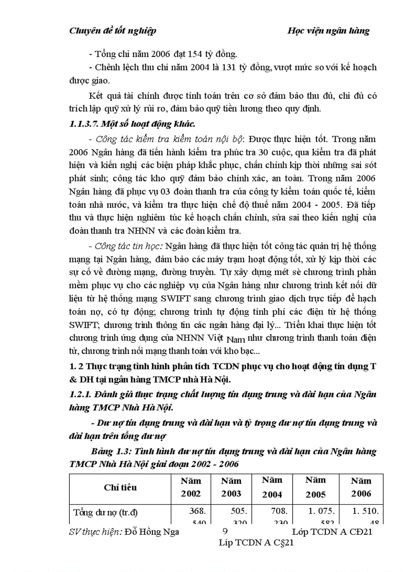 image for page Giải pháp nâng cao chất lượng công tác phân tích TCDN phục vụ cho tín dụng T&DH tại ngân hàng TMCP nhà Hà Nội