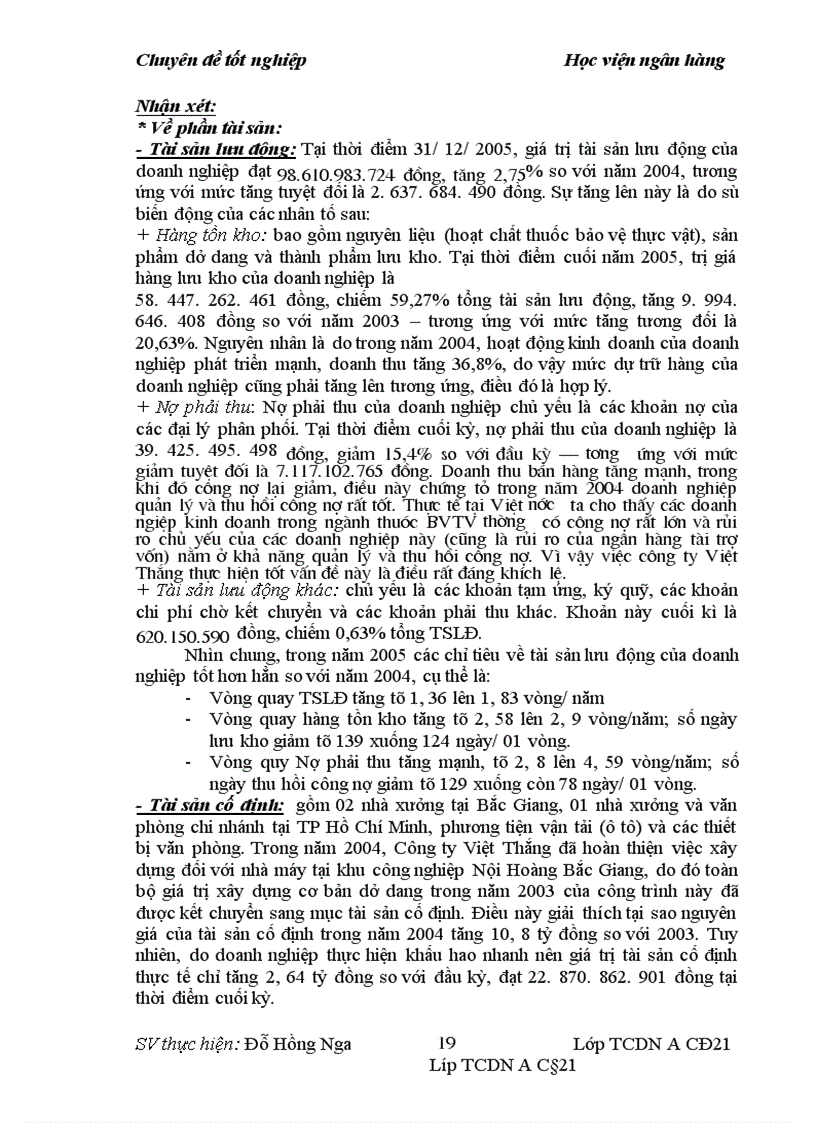image for page Giải pháp nâng cao chất lượng công tác phân tích TCDN phục vụ cho tín dụng T&DH tại ngân hàng TMCP nhà Hà Nội